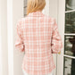 Dressed in Plaid Blazer In Pink