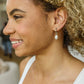 Drops Of Pearl Earrings