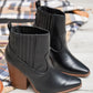 Easy As That Ankle Boots In Black