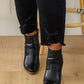 Easy As That Ankle Boots In Black