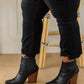 Easy As That Ankle Boots In Black