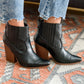 Easy As That Ankle Boots In Black