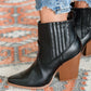 Easy As That Ankle Boots In Black