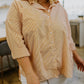 Easy On The Eyes Striped Button Up