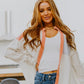 Easy To Love Colorblock Button Up
