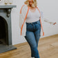 Easy To Love Colorblock Button Up