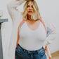 Easy To Love Colorblock Button Up