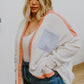 Easy To Love Colorblock Button Up
