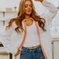 Easy To Love Colorblock Button Up