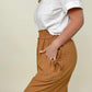 Gigio Parachute Pants with Side Pocket