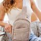 Effortless Chic Bag in Light Grey