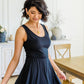 Effortless in Ebony Skort Dress