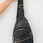 Effortlessly Chic Sling Bag In Black