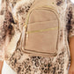 Effortlessly Chic Sling Bag in Light Stone