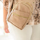 Effortlessly Chic Sling Bag in Light Stone