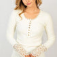 Lace Cuff Top