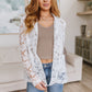 Eloquent and Elevated Lace Blazer