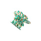 Emerald Butterfly Claw Clip
