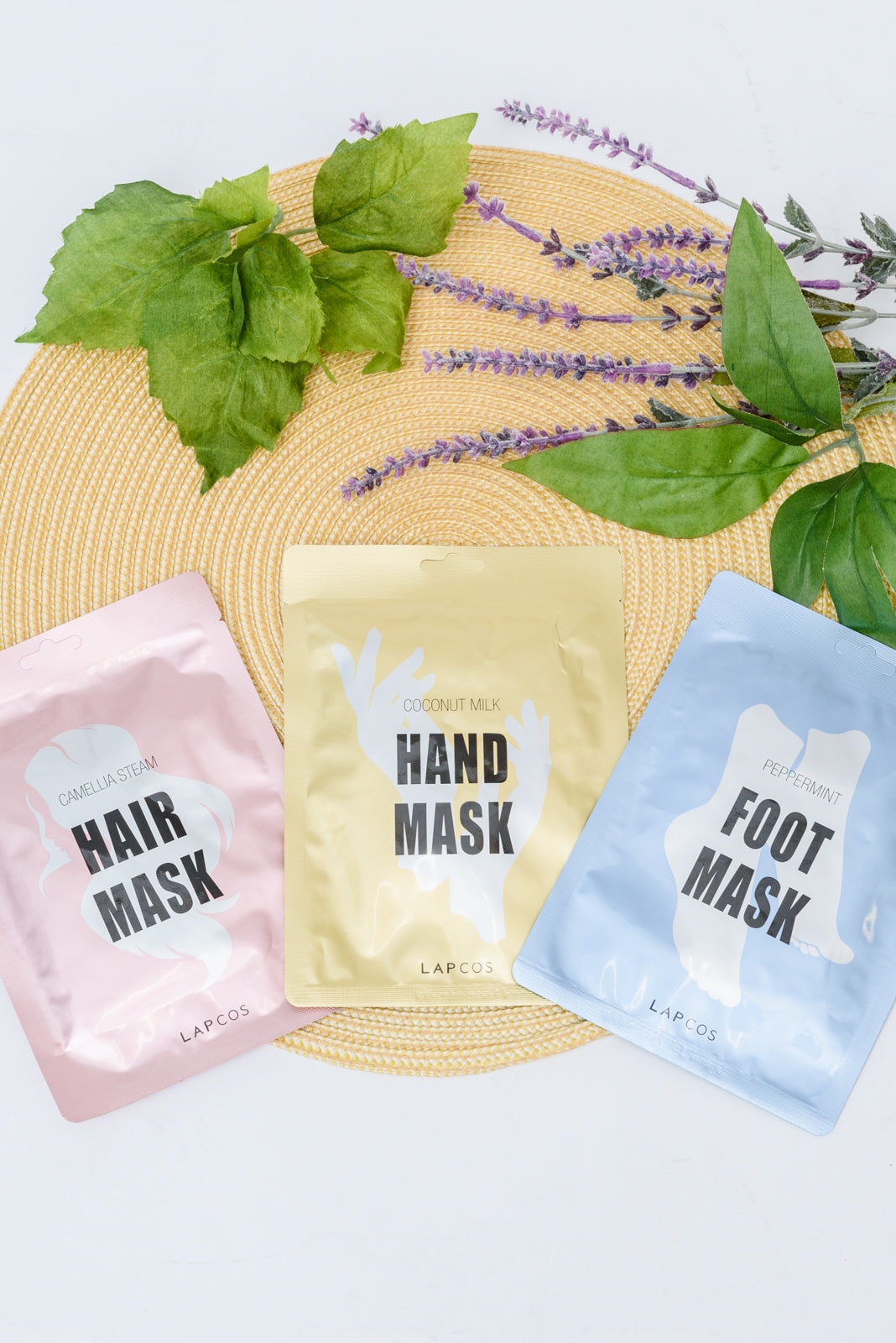 Essential Care for Hands, Feet & Face Variety Pack