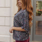 Evening of Stars Sequin Top