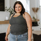 Everybody's Favorite Racerback Tank in Charcoal