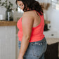 Everybody's Favorite Racerback Tank in Coral