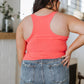 Everybody's Favorite Racerback Tank in Coral