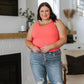 Josie Mid Rise Button Fly Boyfriend Jeans