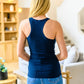 Everybody's Favorite Racerback Tank in Midnight