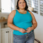 Everybody's Favorite Racerback Tank in Teal