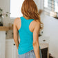 Everybody's Favorite Racerback Tank in Teal