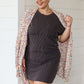 No Time Like The Present Confetti Cardigan in Ivory