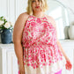 Fantastic Filigree Peplum Blouse