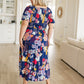 Farmer's Market Floral Maxi Dress