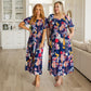 Farmer's Market Floral Maxi Dress