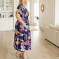 Farmer's Market Floral Maxi Dress