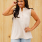 Feeling Fine Ruffle Detail Blouse