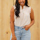 Feeling Fine Ruffle Detail Blouse