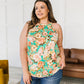 Fiddle Dee Dee Floral Halter Top