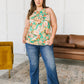 Fiddle Dee Dee Floral Halter Top