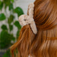 First Crush Hair Clip in Khaki