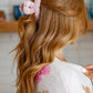 First Crush Hair Clip in Pink