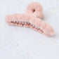 First Crush Hair Clip in Pink