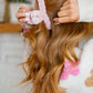 First Crush Hair Clip in Pink