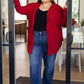First Things First Hooded Cardigan