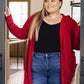 First Things First Hooded Cardigan