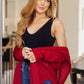 First Things First Hooded Cardigan