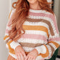 First in Line Striped Sweater