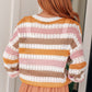 First in Line Striped Sweater