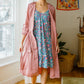 Floral Essence Tie Strap Dress
